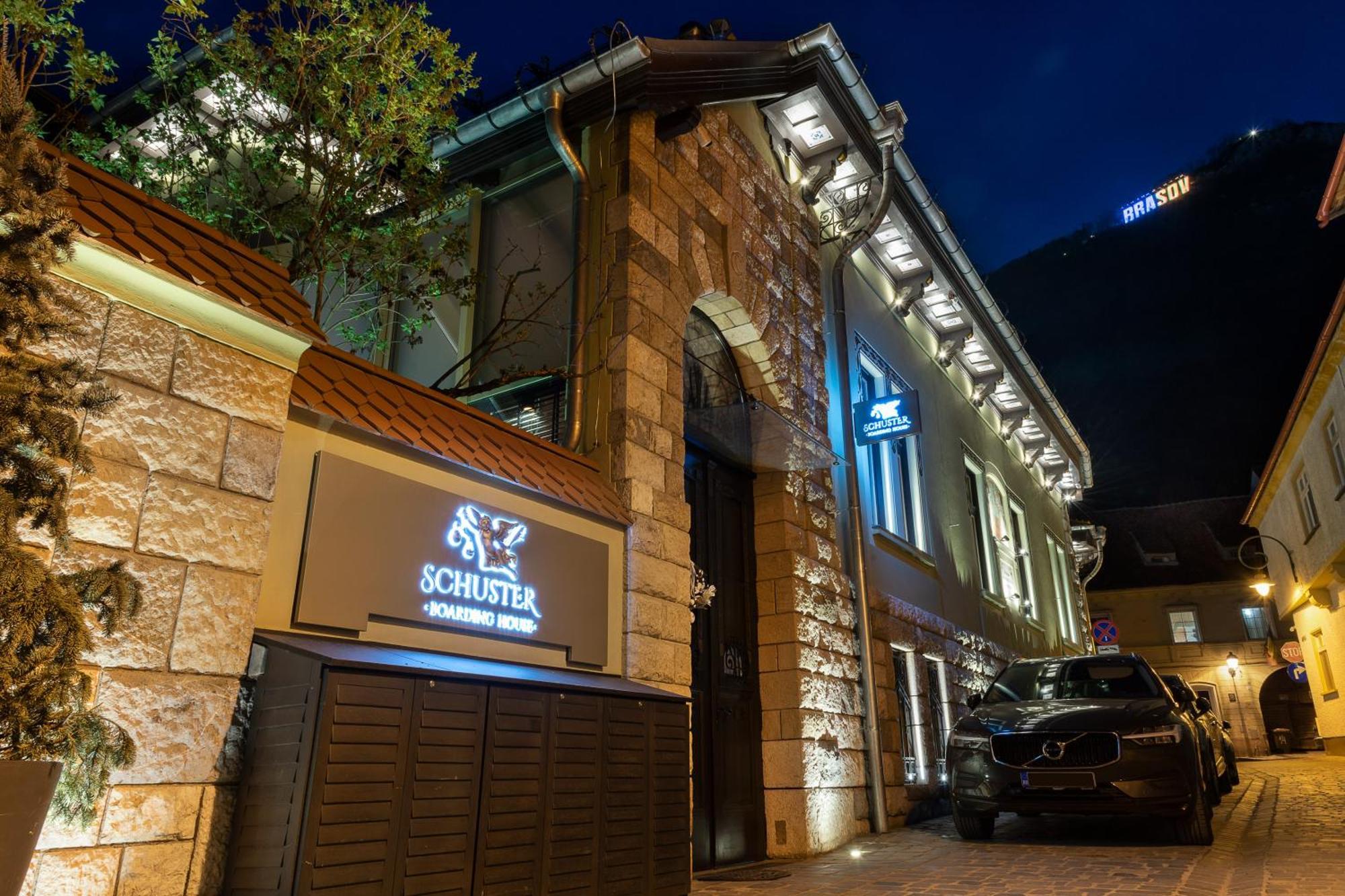 Schuster Boarding House Ξενοδοχείο Μπρασόβ Εξωτερικό φωτογραφία